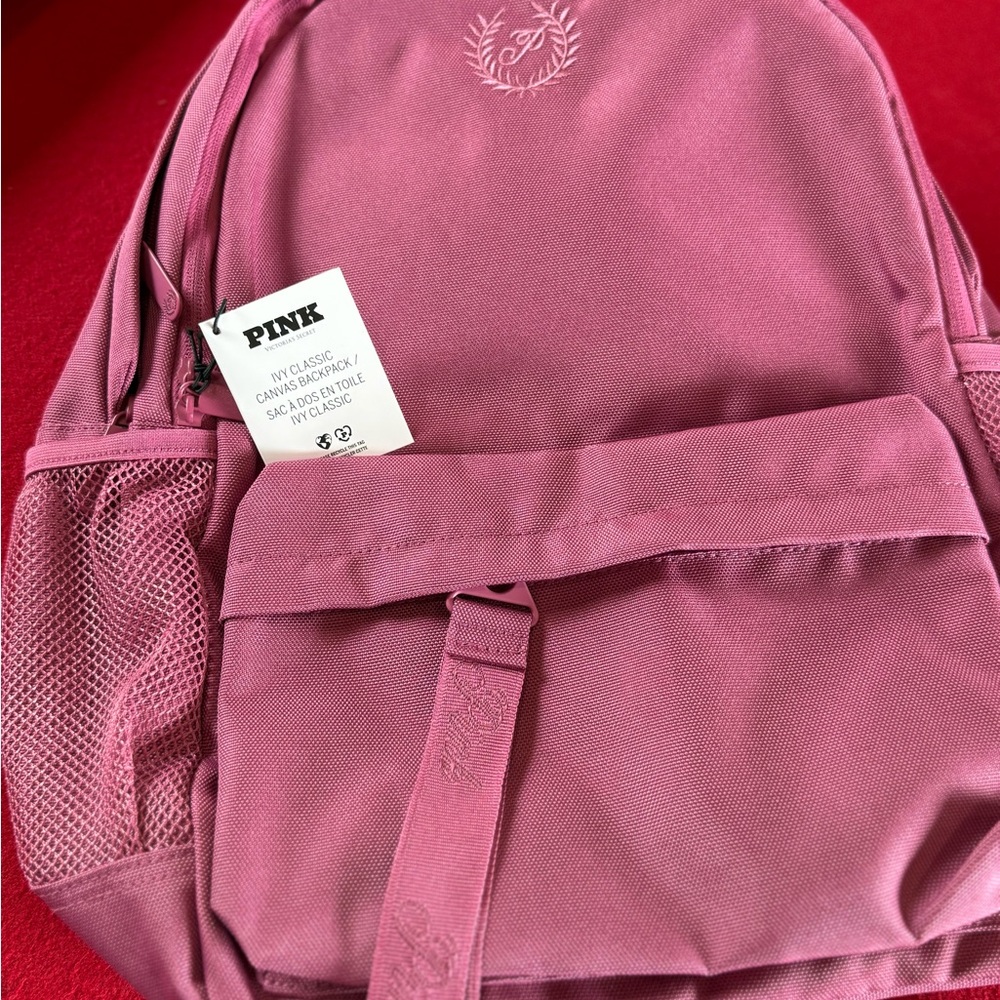 PINK Victoria's Secret Mauve Backpack